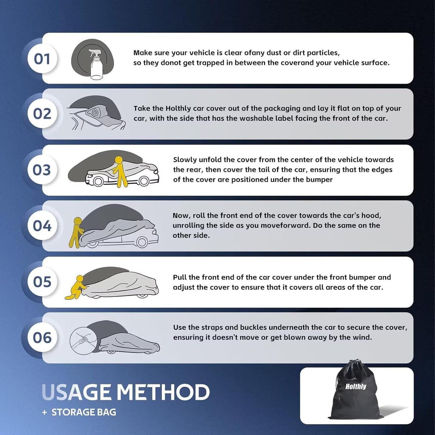 10 Layers Car Cover Custom Fit for BMW 3 Series 320i 328i 330i 335i M340i (2013-2025), Waterproof All Weather for Automobiles, Outdoor Full Cover Sun Dust Rain Protection with Cotton. Black