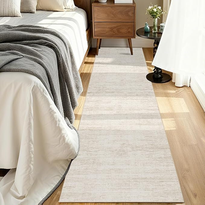 2x5 Washable Runner Rugs,Modern Abstract Rug Runner,Ultra-Thin Kitchen Runner Rug Non-Slip Backing Entryway Runners,Bathroom Carpet for Hallways,Bedroom,Laundry Room