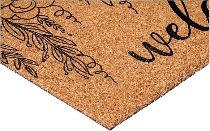 Calloway Mills Floral Vine Welcome (24 x 36)