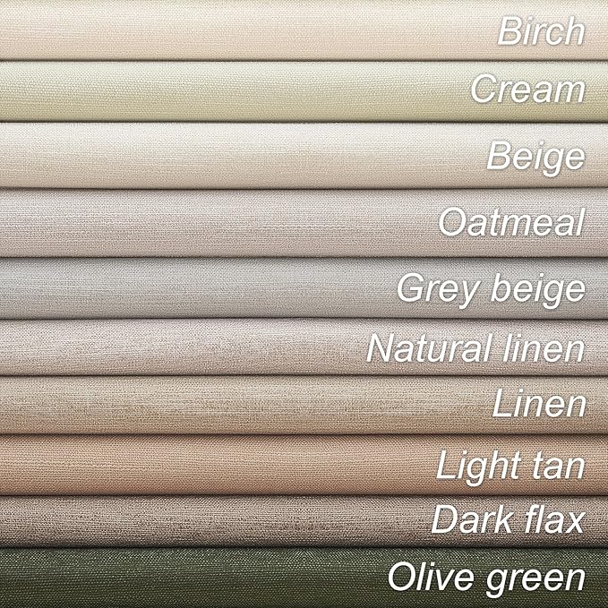 Topfinel Blackout Curtains 102 Inch Long 2 Panels,Linen Textured Room Darkening Black Out Drapes for Living Room Tall Windows Back Tab with Hooks Boho Modern Farmhouse Decor Shaded Drop 52x102