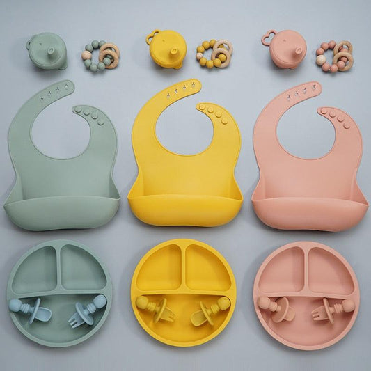 Silicone Feeding Sets: Safe, Easy & Modern Mealtime Solutions for Babies