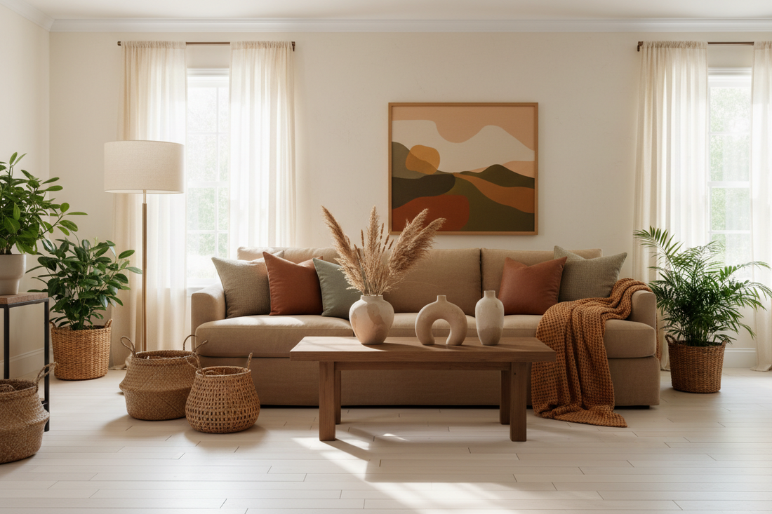 2026 Home Decor Color Trends: Warm Neutrals and Earthy Tones for Cozy American Homes