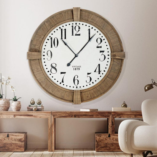 Wooden Clocks: Timeless Decor for Elegant Interiors