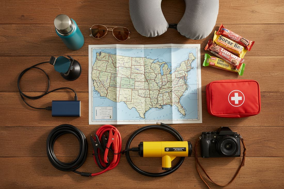 Essential Car Accessories for Road Trips Across the USA