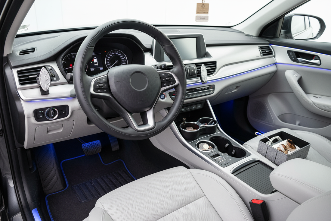 How to Upgrade Your Car Interior with Affordable Accessories