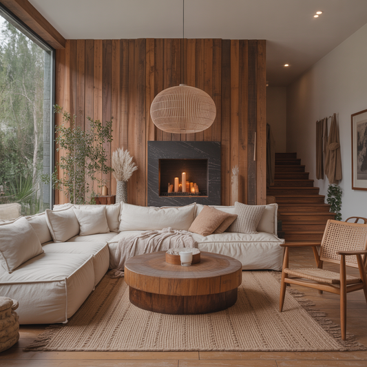 🪵 How to Create a Cozy Wooden Interior Without Overspending