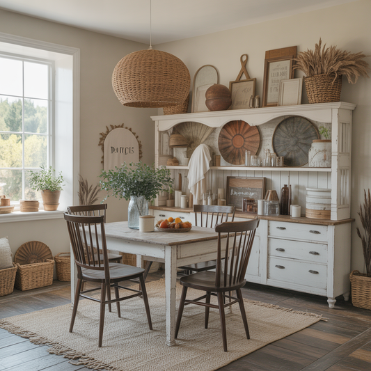 🏡 Top Farmhouse Decor Trends in the U.S. for 2026