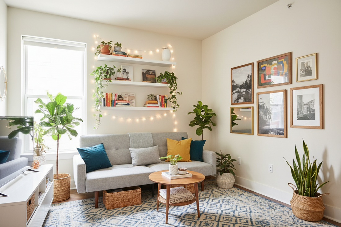 Top 10 Budget-Friendly Home Decor Ideas for Small American Apartments in 2026
