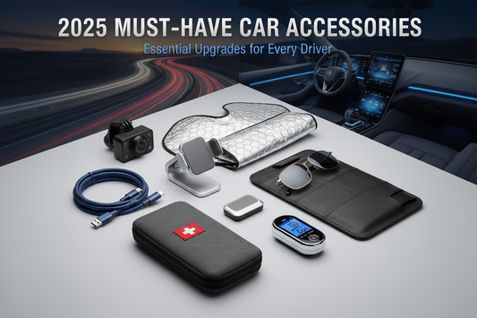 Top 10 Must-Have Car Accessories for Every American Driver in 2025