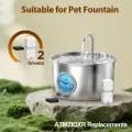 Cat Water Fountain Filters: Cat Fountain 16-Pack Replacement - Image 2