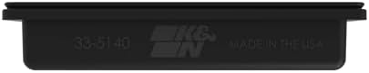 K&N High-Flow Original Lifetime Engine Air Filter: Increase Power: Premium - Image 3