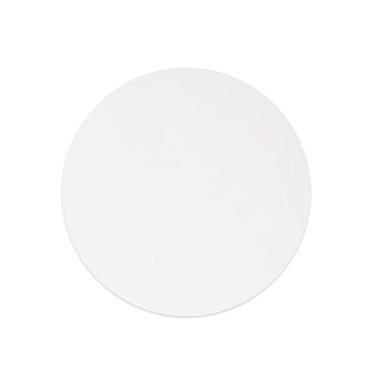 stonylab Quantitative Filter Paper, 100 Pack Slow Flow Rate Cellulose Filter - Image 5