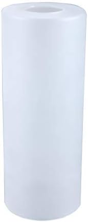 GoLucky Frosted Cylinder Frosted Glass Shade Accessory Glass Lamp Fixture Shade by Unknown