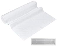 PH PandaHall 78.7 x 15.7 inch White Air Filter Material Natural Cotton Washable - Image 6