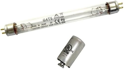 E V.S.L.A. UV LAMP and Starter for Fresh AIR by ECOQUEST Purifier by Unknown