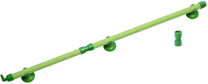 Quickun Aquarium Air Stone Bubble Wall Tube Oxygen Diffuser Bar Decor Accessory by VisittheQuickun