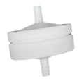 Lab Filter Holder Reusable Barbhead Filter PTFE ID 47mm Pack of 1 by LUERFLEX