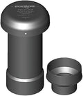Polylok 6" Poly-Air™ Activated Carbon Vent Filter by Polylok-OnsiteWastewaterLandscapeDrainageProducts