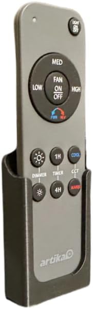 Wall Mount Holder for Remote Control REM-ARTC-1, REM-ARTC-2 Artika Ceiling Fans - Image 5