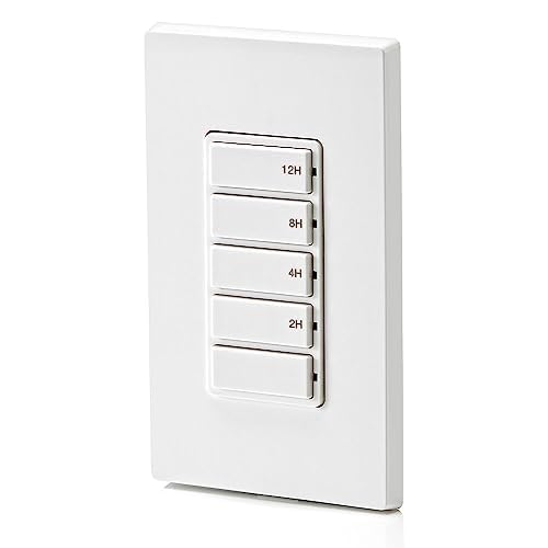 Leviton Countdown Switch for lights, pool pumps, 2-4-8-12 hour, Neutral Wire - Image 10