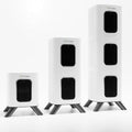Air Oasis iAdaptAir 2.0 HEPA Air Purifier Clean Air Starter Bundle – 3 Air by AirOasis