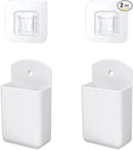 Wall Mount Remote Control Holder, Air-Conditioner & TV Remote Organizer Caddy by Mewuthede