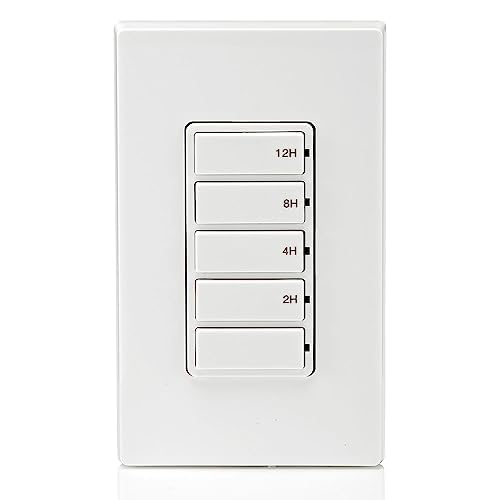 Leviton Countdown Switch for lights, pool pumps, 2-4-8-12 hour, Neutral Wire - Image 11