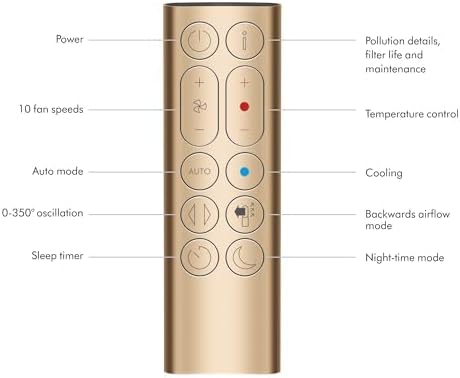 Dyson Purifier Hot+Cool Formaldehyde™ HP09 - Image 9