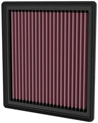 K&N High-Flow Original Lifetime Engine Air Filter: Increase Power: Premium - Image 2