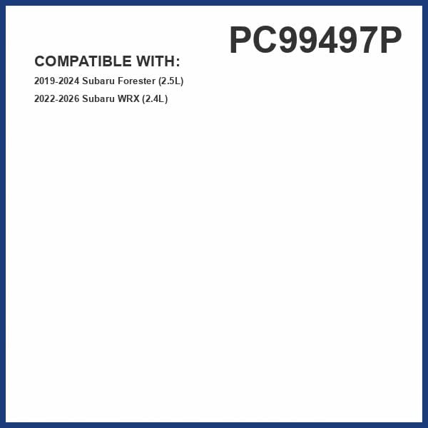 PG PC99497P Cabin Air Filter | Fits 2019-2024 Subaru Forester 2.5L; 2022-2026 - Image 2