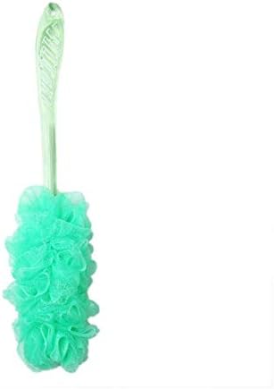 Vivona 40CM Long Crystal Handle Bath Brush Shower Scrubber Sponge Flower Soft - Image 3