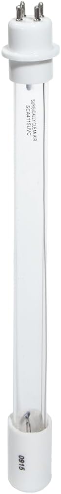 UV Light Bulb for Jade 2.0, Jade 1.0 and QUARTZAIR HEPA Air Purifier, 1 Pack by SurgicallyCleanAir