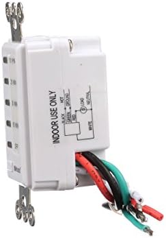 Southwire Woods In-Wall 60-Minute Digital Countdown Timer - Image 3