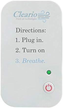 Cleario Negative Ion Generator | No Filter Ionizer | Plug in Air Purifier | - Image 4