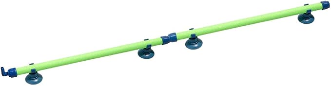 Quickun Aquarium Air Stone Bubble Wall Tube Oxygen Diffuser Bar Decor Accessory by VisittheQuickun