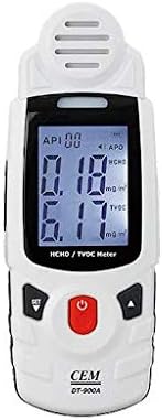 Digital Benzene VOC Detector Formaldehyde and TVOC by Unknown