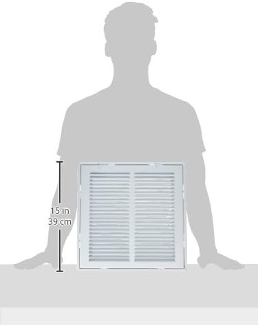 12 x 12 12"x12" Return Air Filter Grille - Image 3