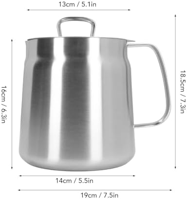 Stainless Steel Oil Filter Pot, Home Oil Fryer Strainer, Stainless Steel Oil - Image 8