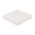 HARFINGTON Anti Vibration Pads 5.9" x 5.9" x 0.59" Silicone Rubber Vibration by HARFINGTON