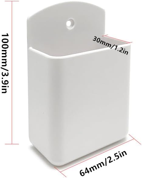 TV Air Conditioner Remote Holder, Self Adhesive Remote Control Holder Wall - Image 2