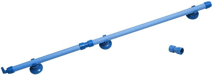 Quickun Aquarium Air Stone Bubble Wall Tube Oxygen Diffuser Bar Decor Accessory by VisittheQuickun