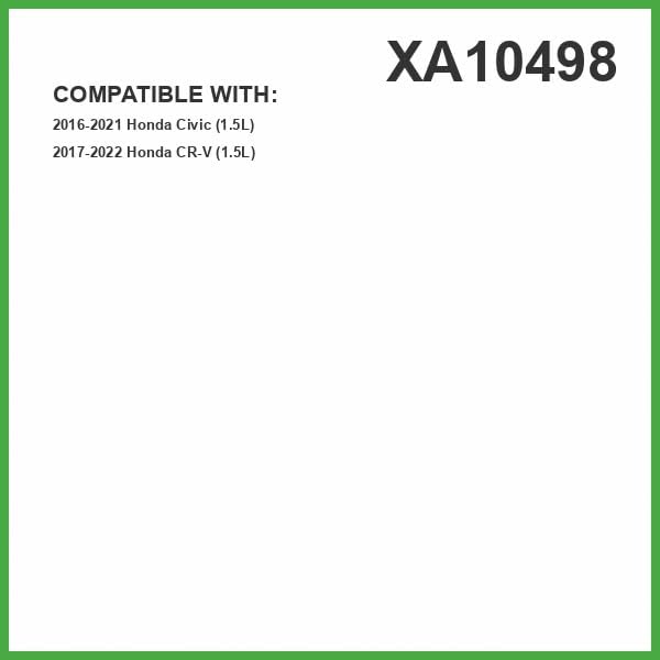 ECOGARD XA10498 Premium Engine Air Filter | Fits 2017-2022 Honda CR-V 1.5L; - Image 2