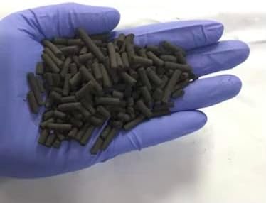 TopDogFilters Activated Carbon Pellets Filter Media Bulk in Mesh Bag 5 10 15 20 - Image 2