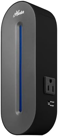 Hunter Plug-in UV Air Sanitizer, Matches A Variety of Room Decors and Styles - Image 9