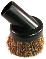 2 Deluxe Universal Replacement Dusting Dust Brushes Black 1 1/4" Natural Bristle by Selgo%7CYourVacuum%60sTrustedPartner