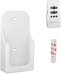 Fan Remote Holder for Fanimation CR500 Remote Only | Wall Mount Bracket for by Kimalab