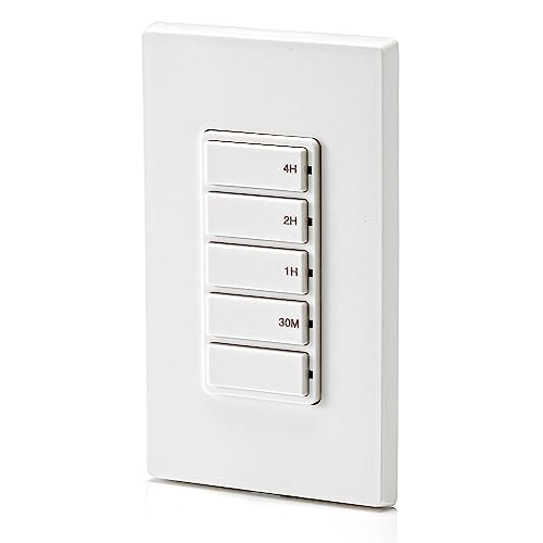 Leviton Countdown Switch for lights, pool pumps, 30 min, 1-2-4 hour, Neutral - Image 10