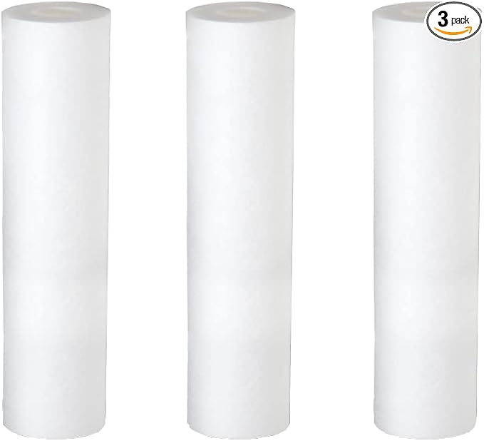 Aquasana 10 Inch Pre-Filter Replacement 3-Pack by Aquasana