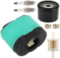 5-in-1 Lawn Mower Maintenance Kit – Air, Oil & Fuel Filters + 2 Spark Plugs | by MAGSTEFF