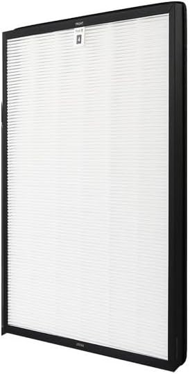 Air purifier filter element hepa wall-mounted system by Unknown